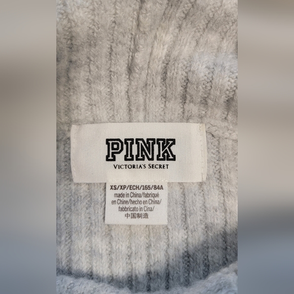 PINK half hooded sweatshirt - Picture 7 of 8